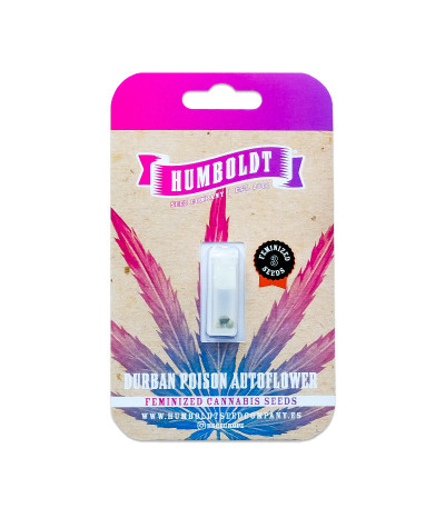Семена сорта Durban Poison Auto fem от Humboldt Seed Company